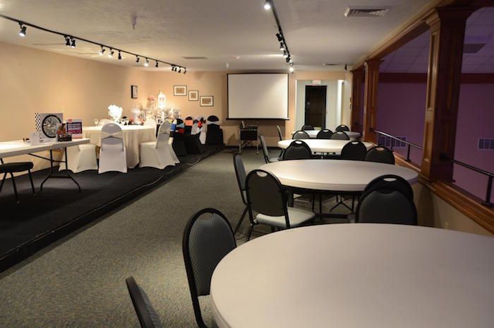 Jones Crossing Event Center Decor