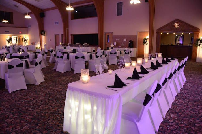 Jones Crossing Event Center Decor