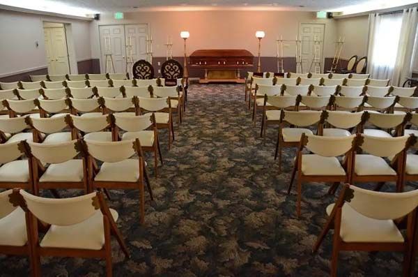 Chapel at Jones Family Funeral and Cremation Service