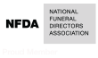 White NFDA Logo
