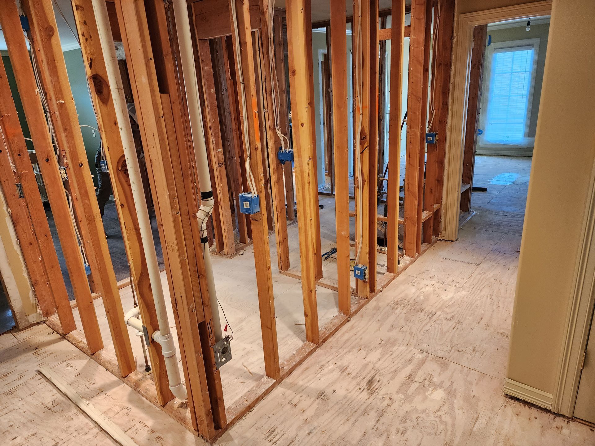 Wall and Floor Removal of the Room - Tulsa, OK - TULCO DEMOLITION LLC