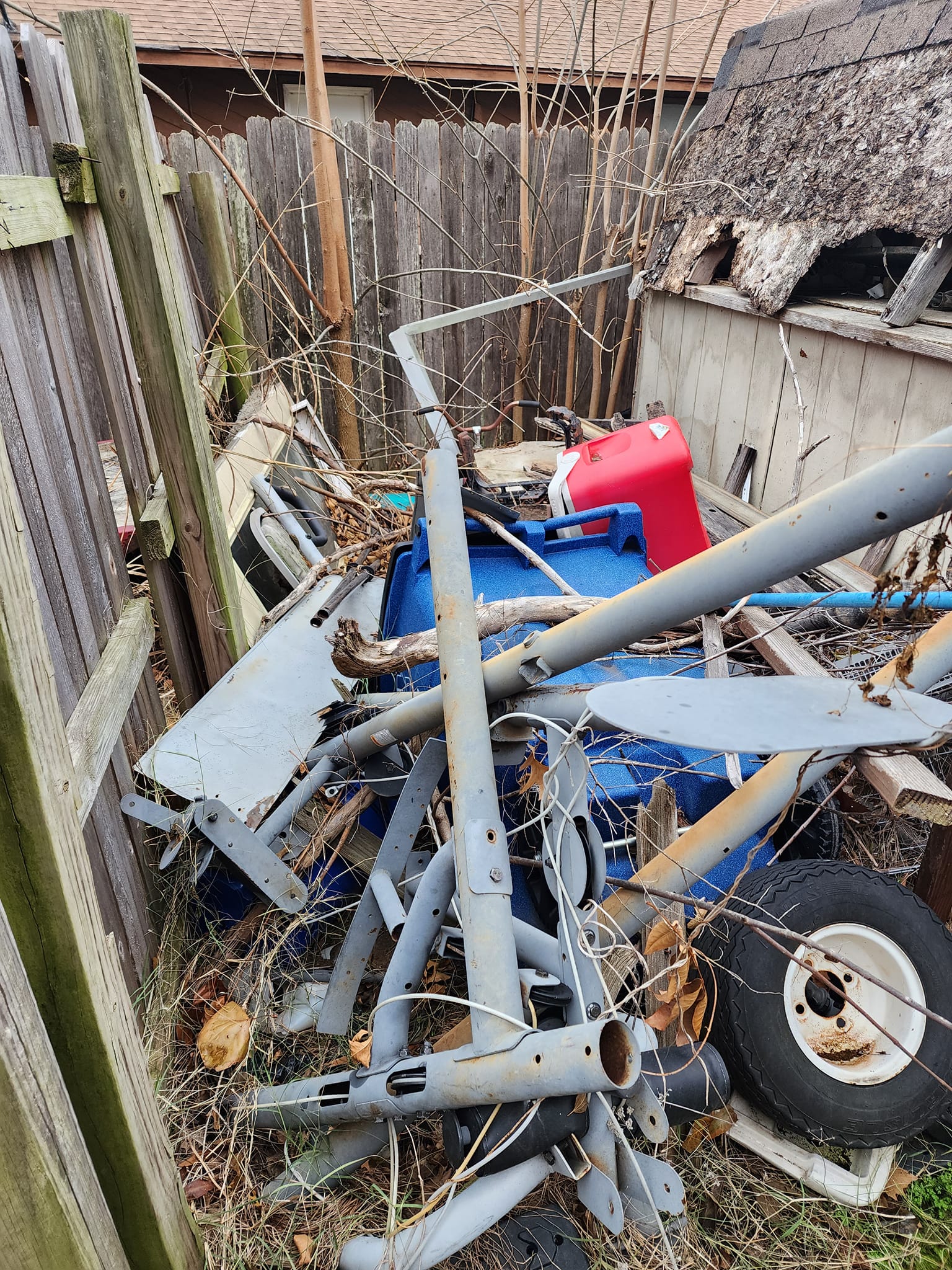 House Junk Removal - Tulsa, OK - TULCO DEMOLITION LLC