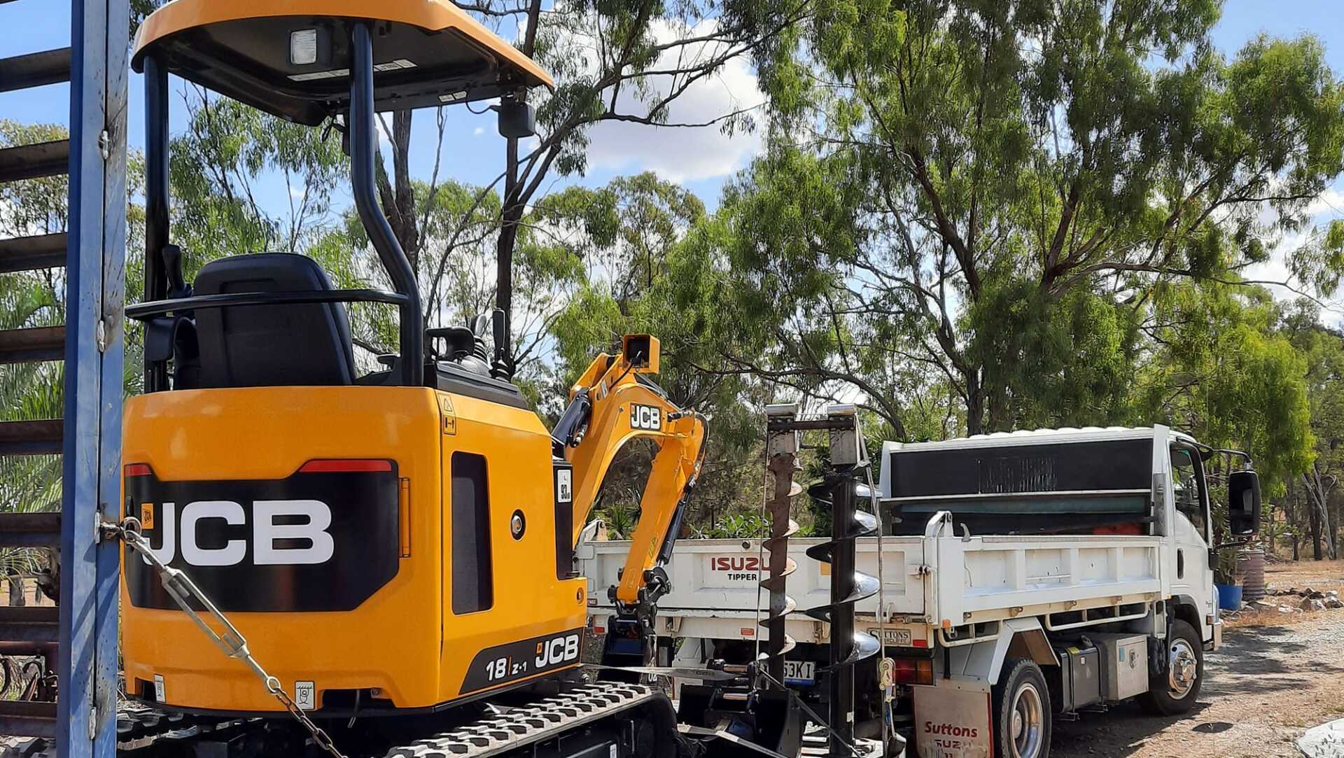 Street Reconstruction — Earthworks in Rockhampton QLD