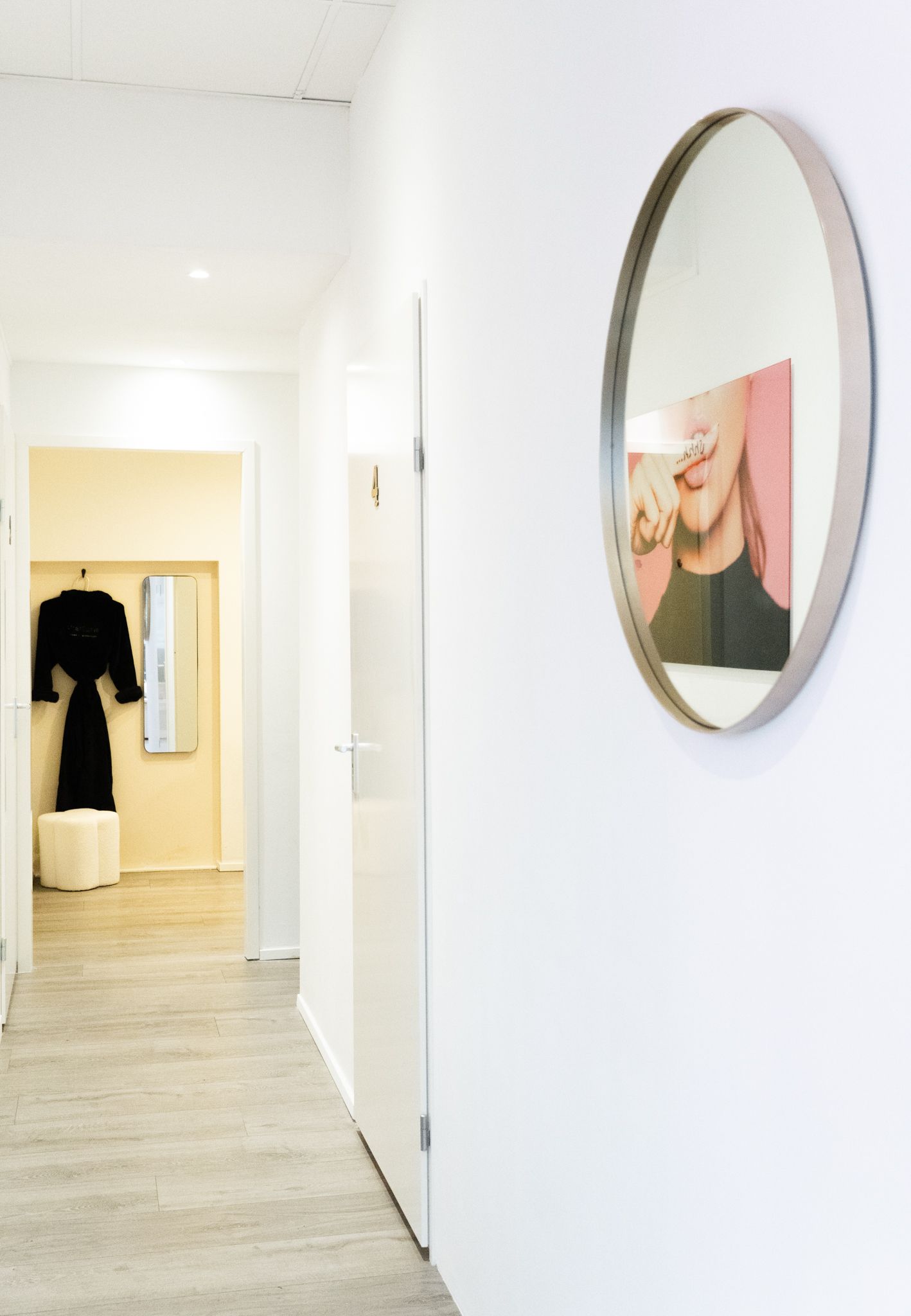 Aftercurve salon in Schiedam, dichtbij Rotterdam.