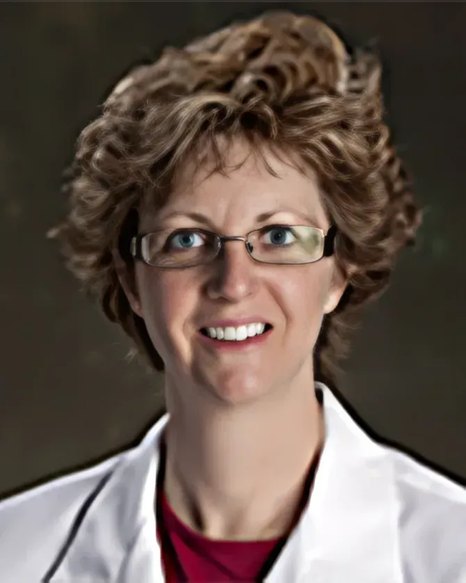 Photo of Dr. Ann Spriet