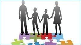 rappresentazione servizi di psicologia per famiglie