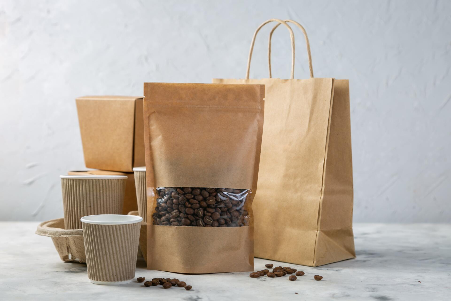 Buste in carta per caffè