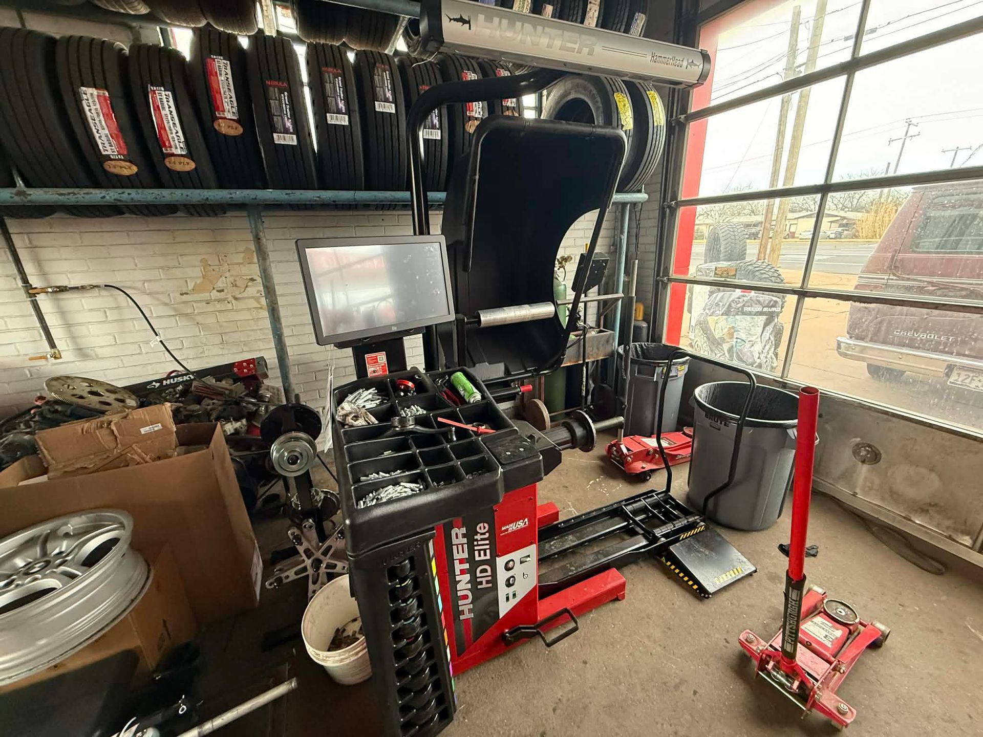 Hunter Road Force Balancing