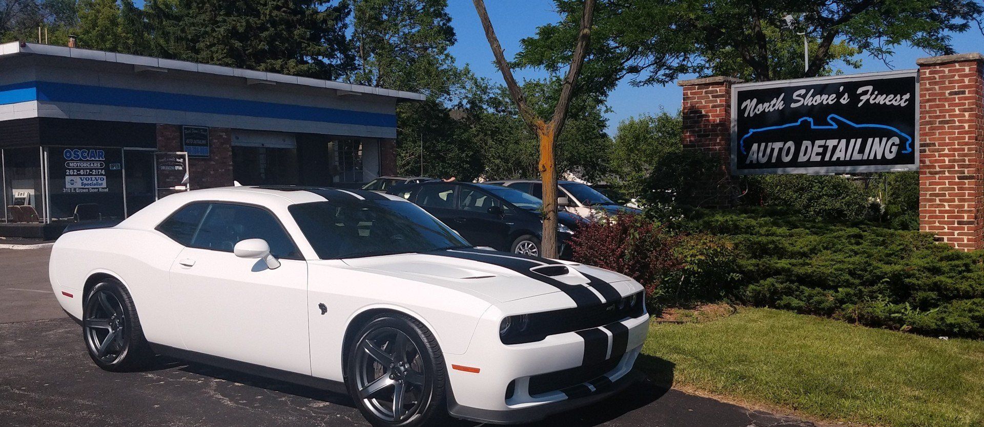 Red Sports Car | Glendale, WI | North Shore’s Finest Auto Detailing