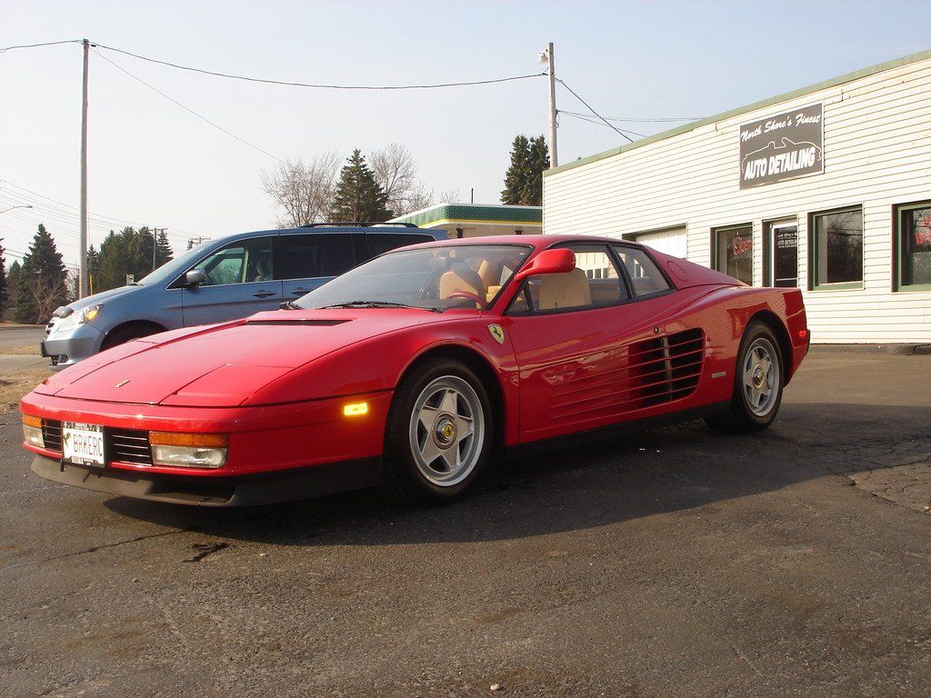 Red Sports Car | Glendale, WI | North Shore’s Finest Auto Detailing