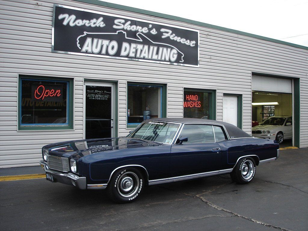 Vintage Muscle Car | Glendale, WI | North Shore’s Finest Auto Detailing