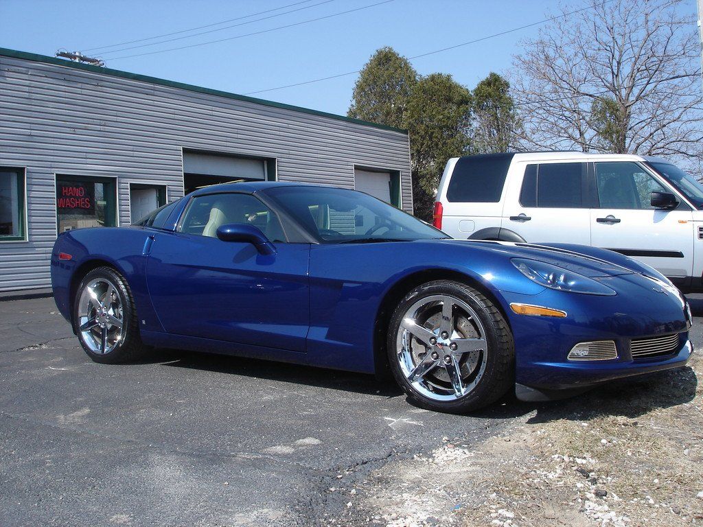Blue Sports Car | Glendale, WI | North Shore’s Finest Auto Detailing