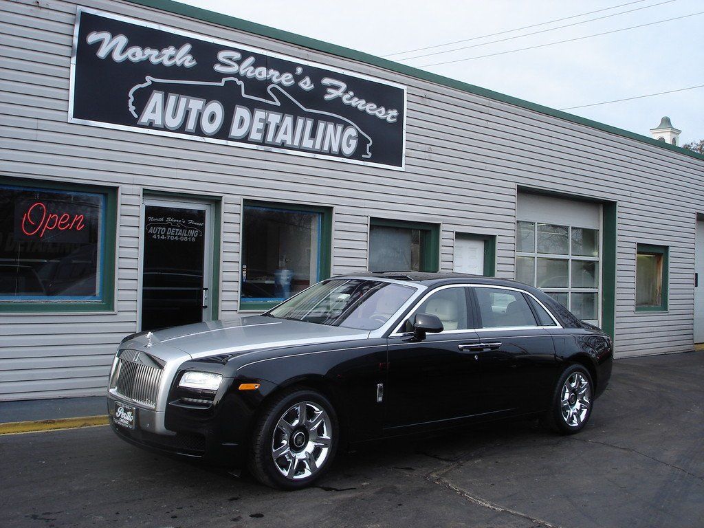 Luxury Black Car | Glendale, WI | North Shore’s Finest Auto Detailing