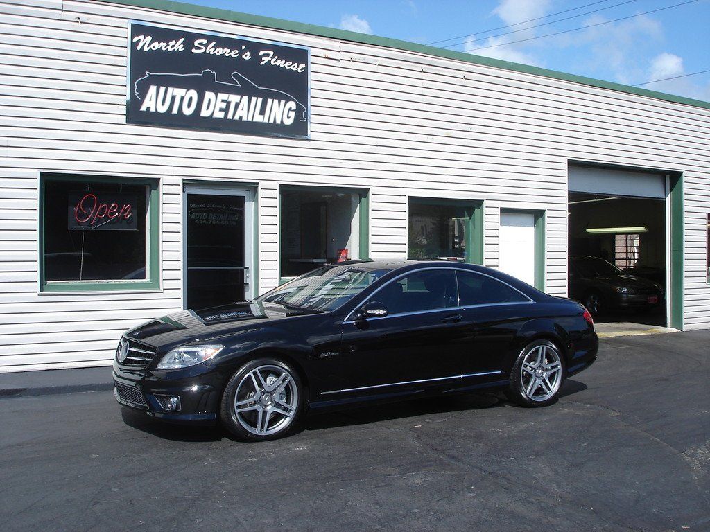 Black Sedan | Glendale, WI | North Shore’s Finest Auto Detailing