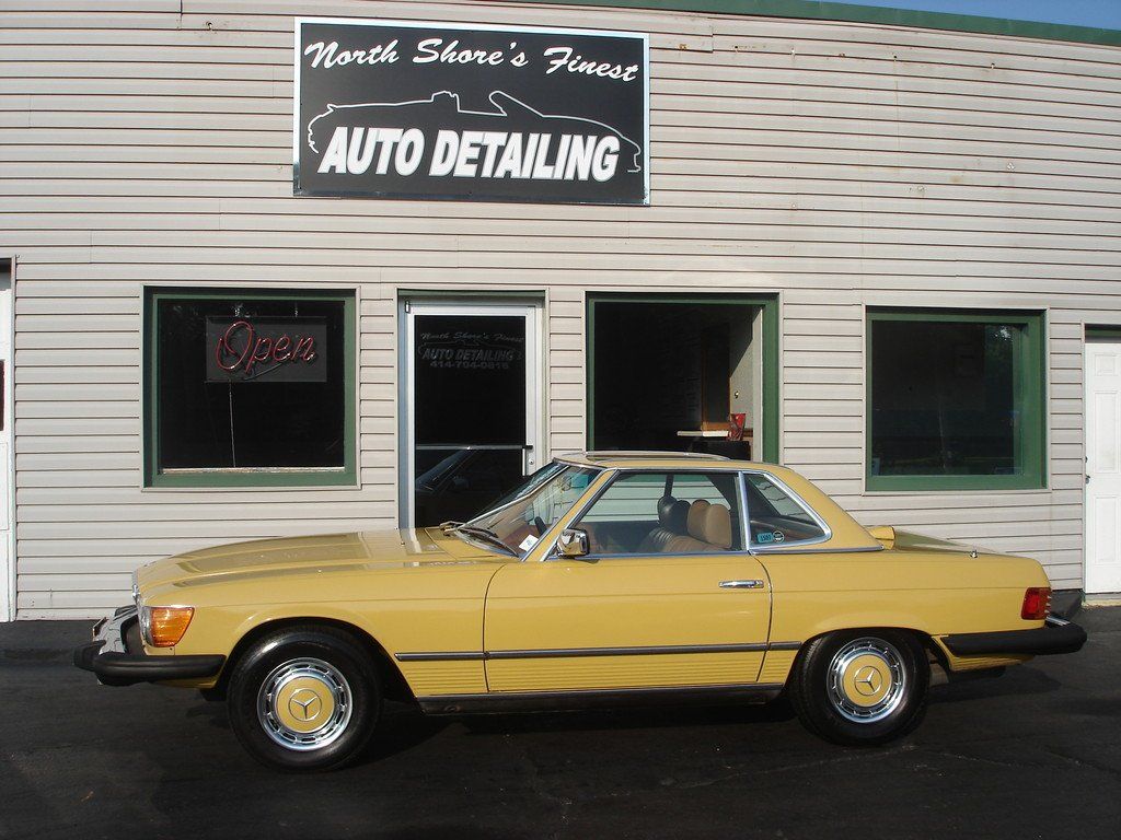 Yellow Vintage Car | Glendale, WI | North Shore’s Finest Auto Detailing