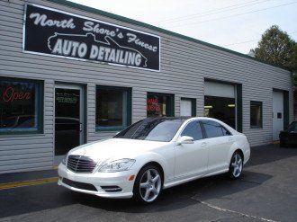 White Luxury Car | Glendale, WI | North Shore’s Finest Auto Detailing