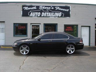 Parked Black Sedan | Glendale, WI | North Shore’s Finest Auto Detailing