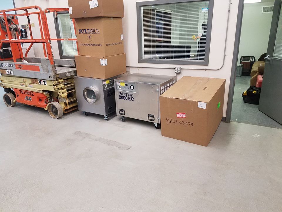 Fire Damage — Providence, RI — Certified Disaster Restoration