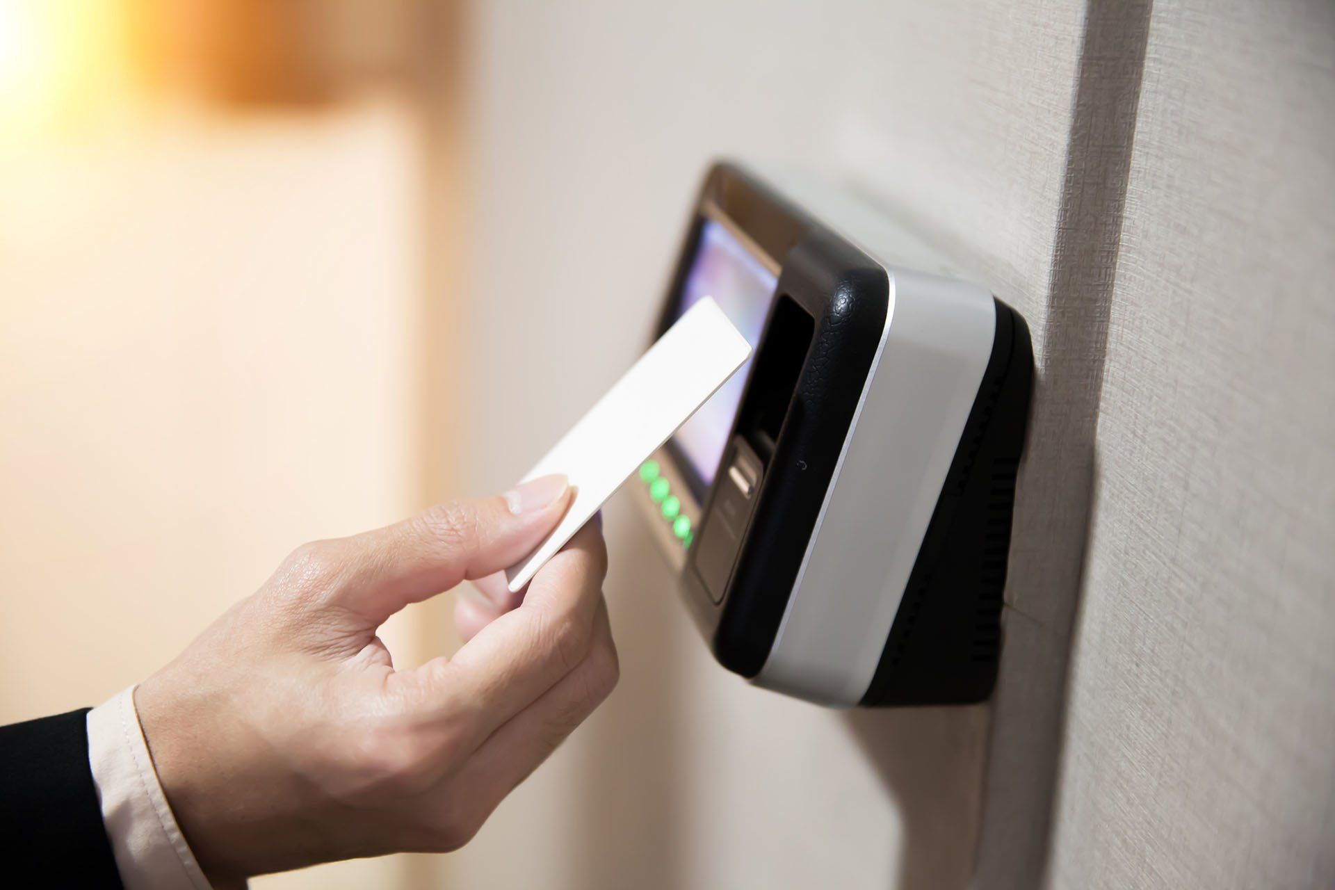 Card Access Systems — Frankfort, IL — Low Voltage Systems
