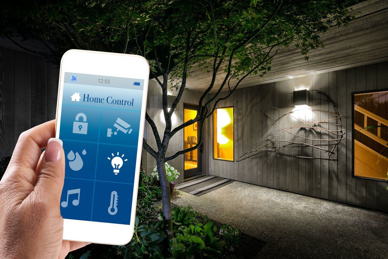 Home Automation App — Frankfort, IL — Low Voltage Systems