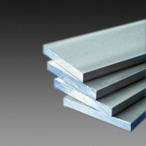 Particolare lastre di acciaio