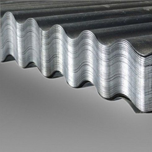 lastre di lamiere ondulate