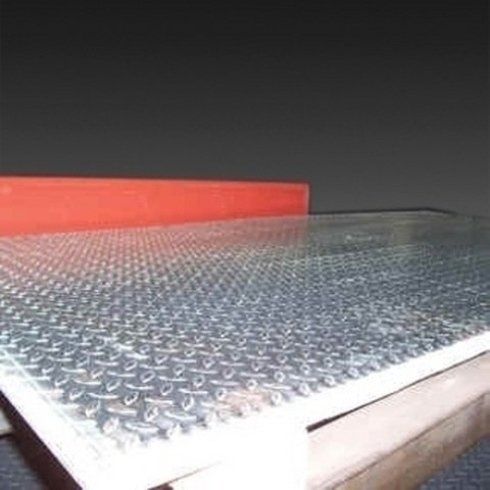 lastre di lamiera bugnata