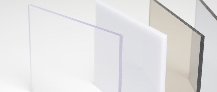 esempi di lastre in plexiglas