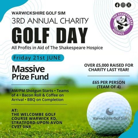 Golf Day for Charity Warwickshire Golf