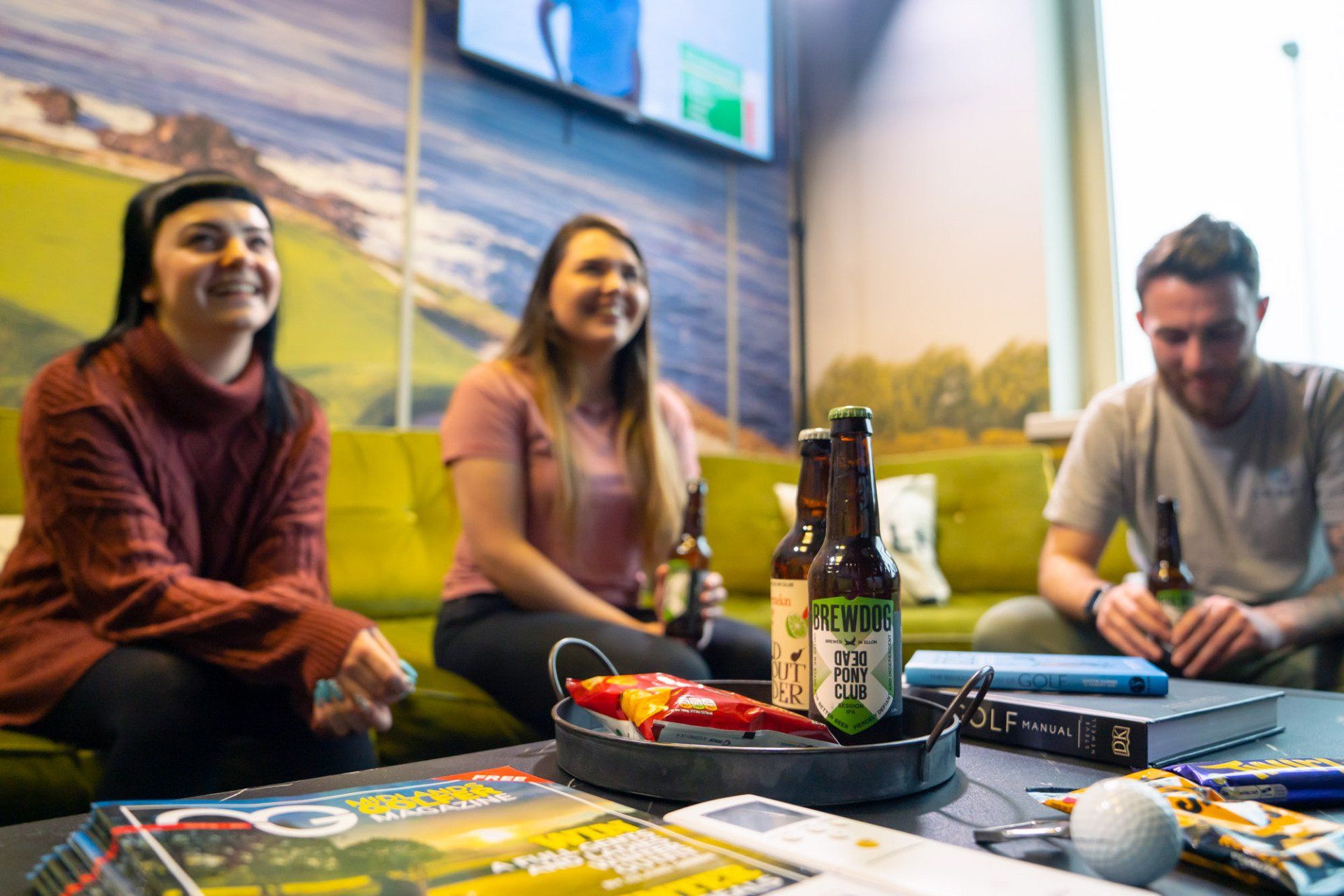 Warwickshire Golf Sim