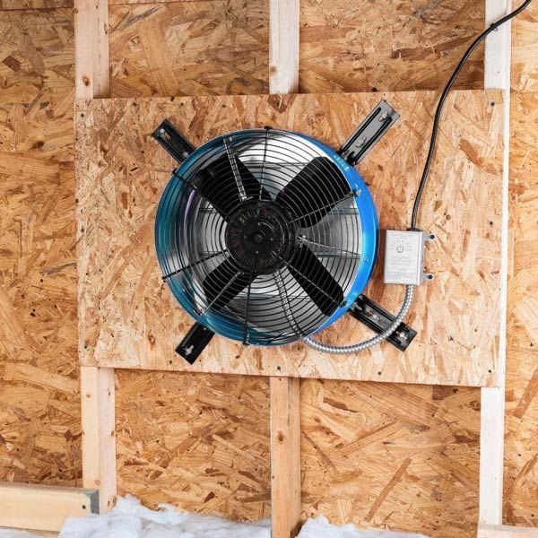 Gable Whole House Fans