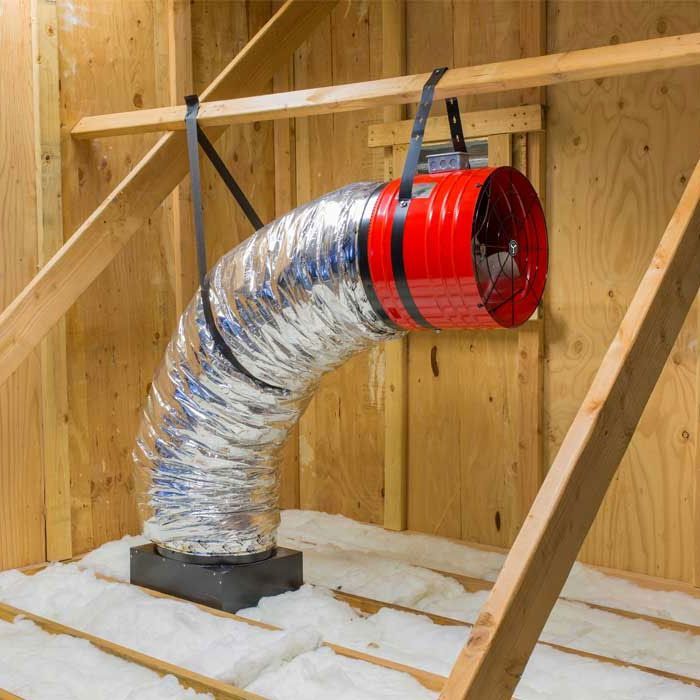Quiet Cool Whole House Fans
