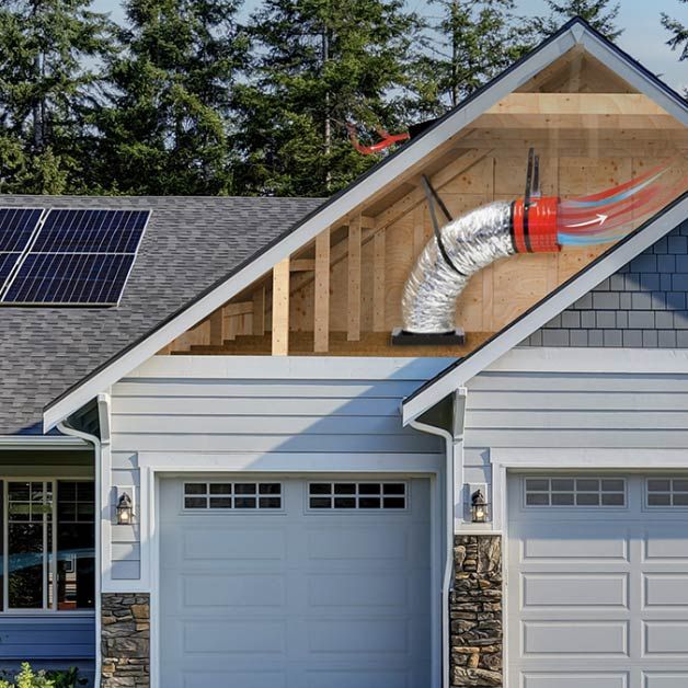 Solar Whole House Fans