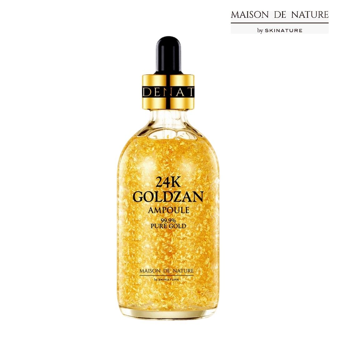 Natural, skincare, moisturizer, 24K