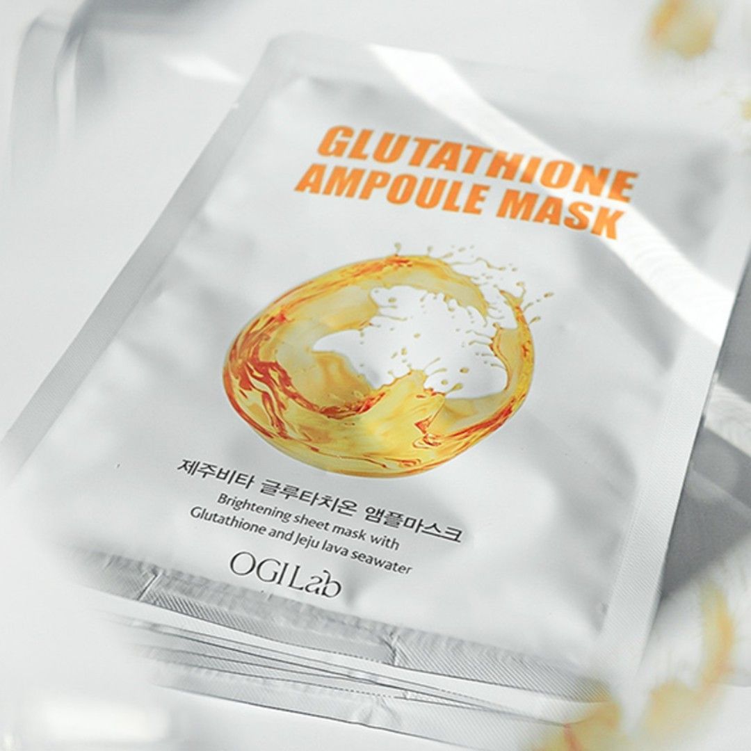 OGILab Jeju Vita Glutathione Ampoule Mask (28g x 10pcs)