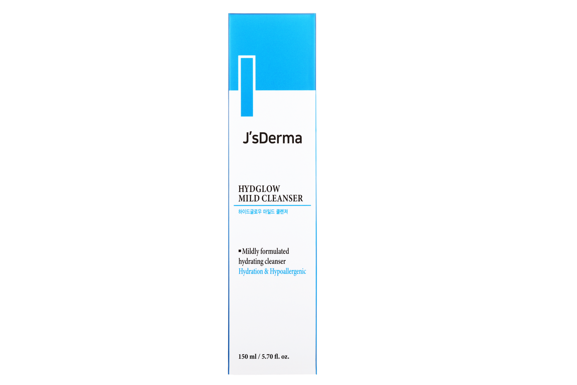 J'sDerma Hydglow Mild Cleanser 150ml