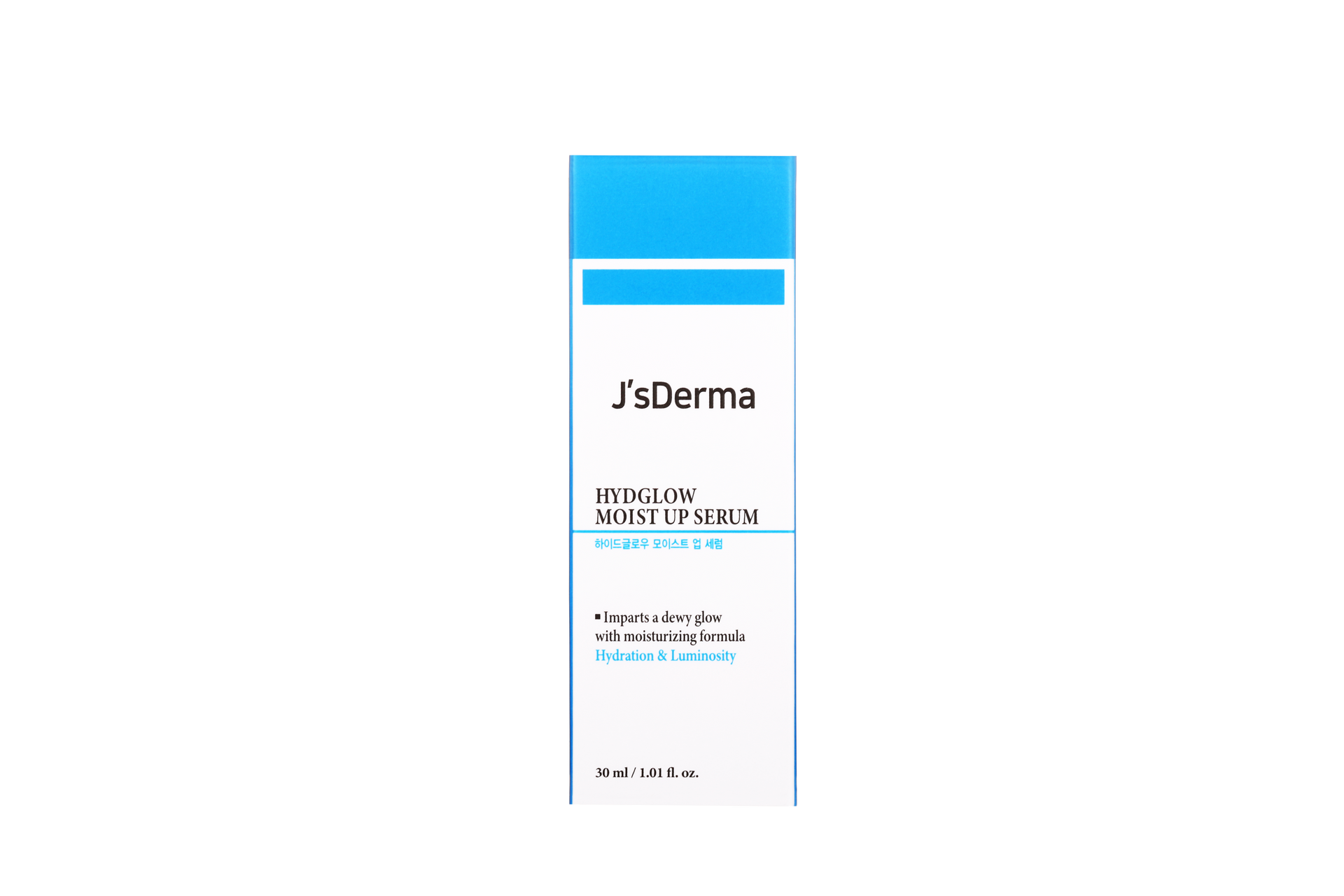 J'sDerma Hydglow Moist Up Serum 30ml