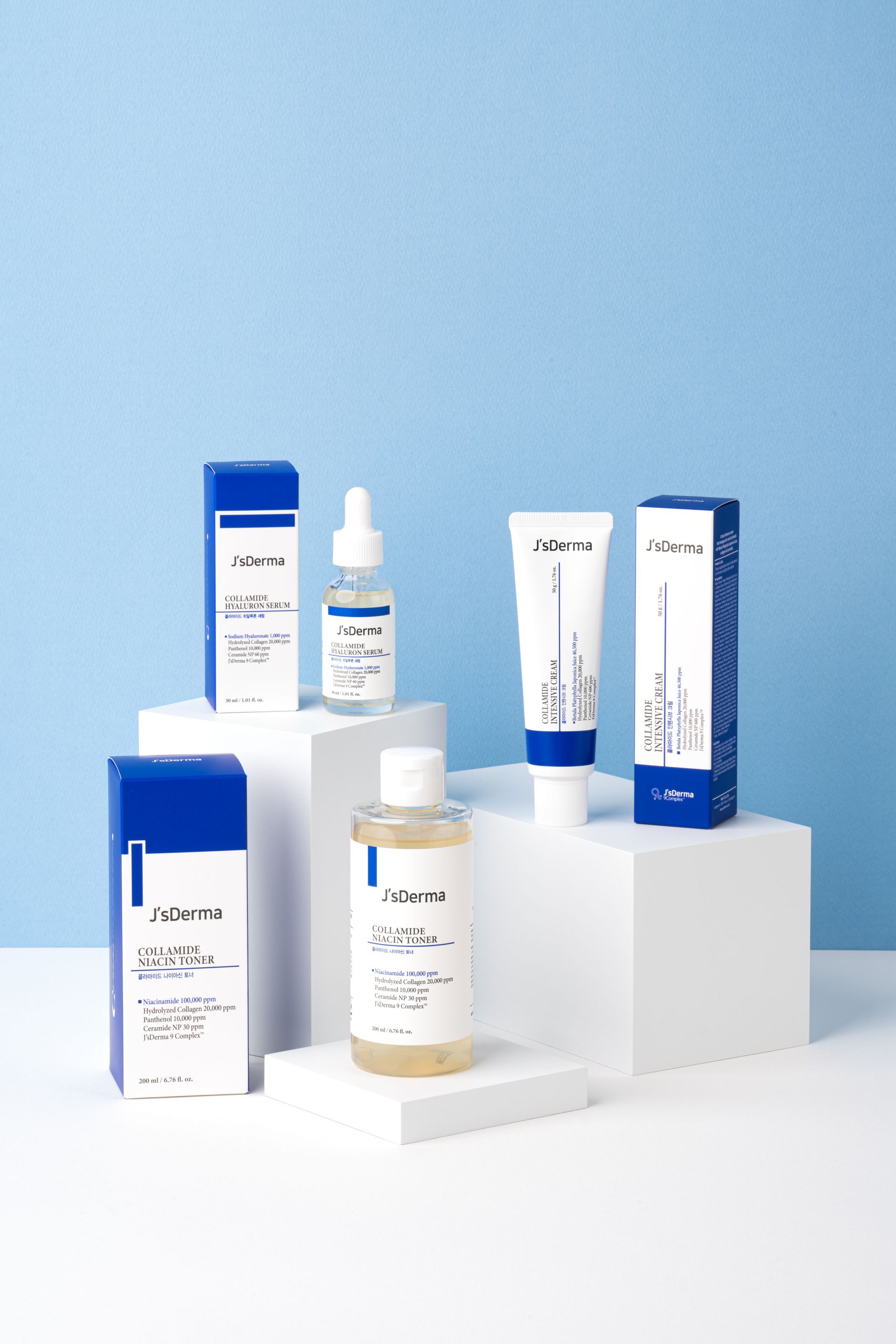 J'sDerma Collamide Intensive Cream 50g