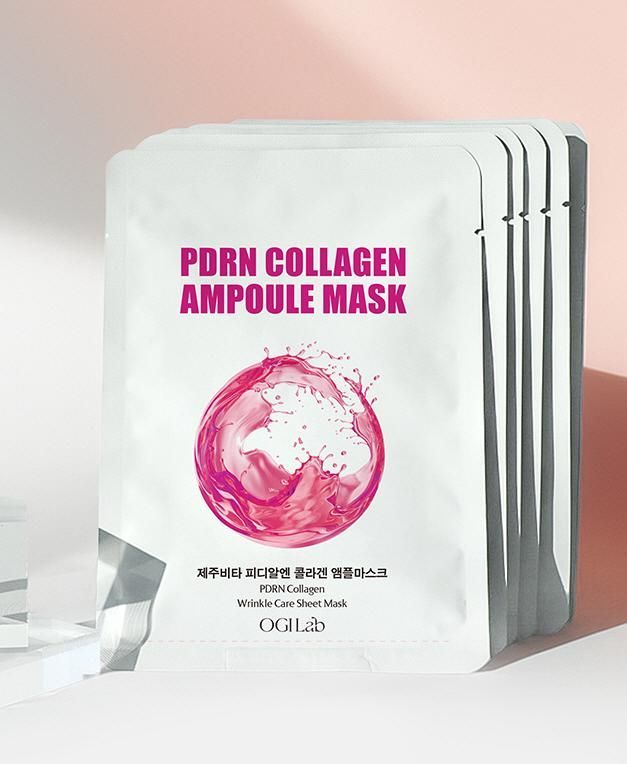 OGILab PDRN Collagen Ampoule Mask (28ml x 10pcs)