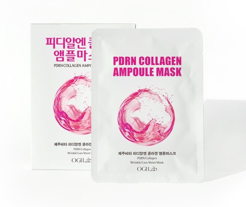 OGILab PDRN Collagen Ampoule Mask (28ml x 10pcs)
