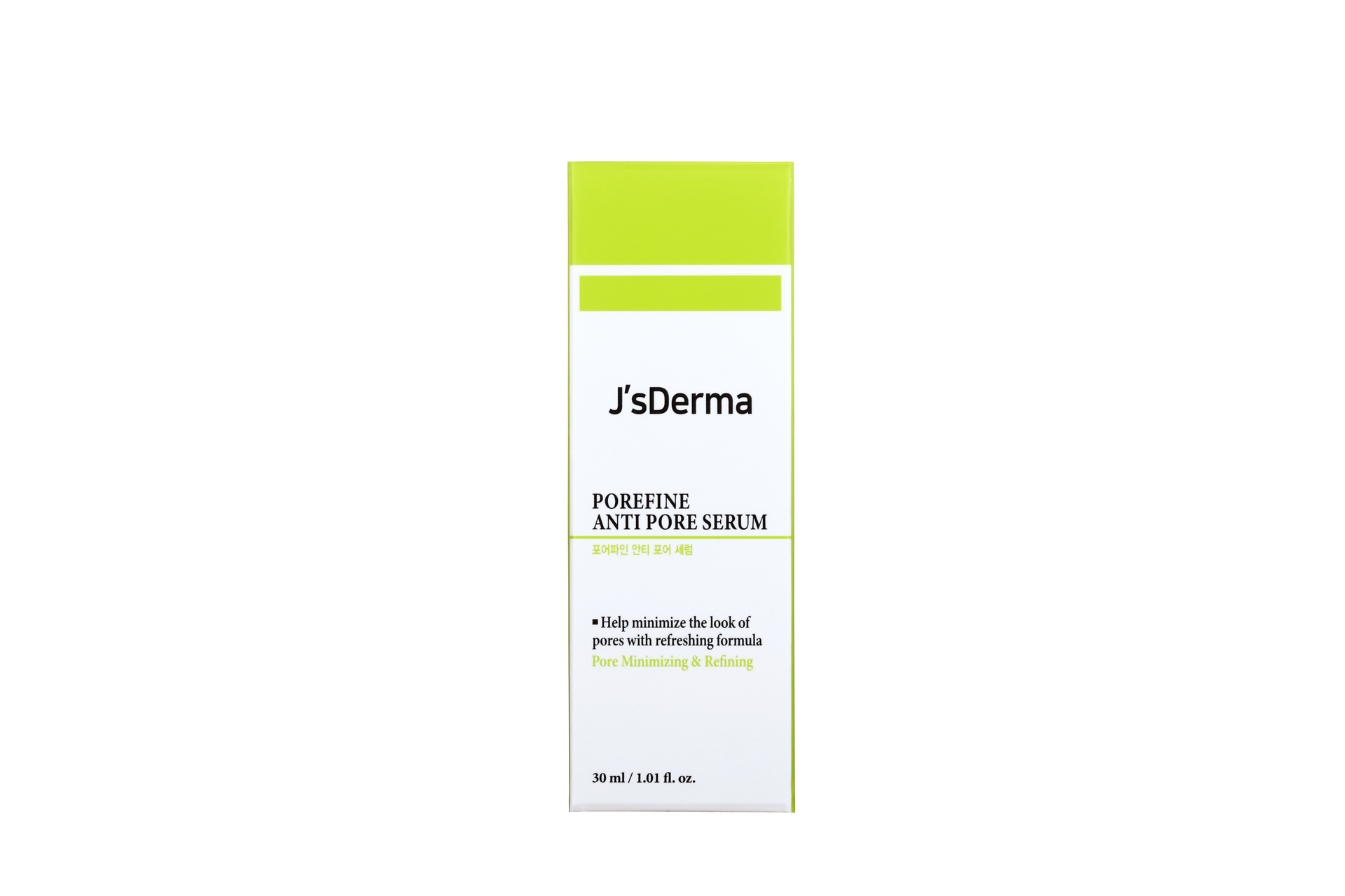 J'sDerma Porefine Anti Pore Serum 30ml