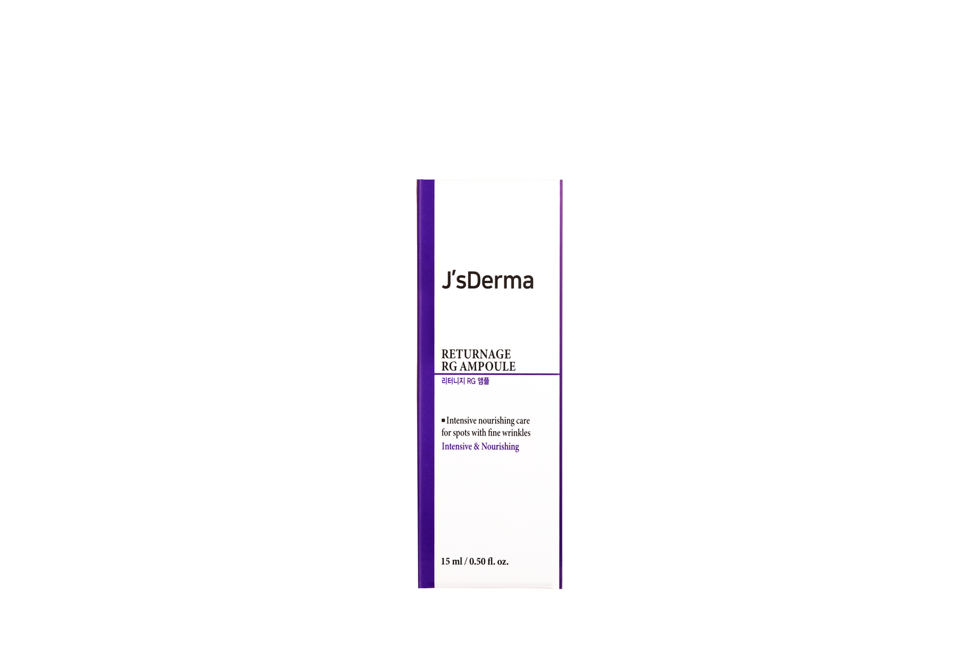 J'sDerma Returnage RG Ampoule 15ml