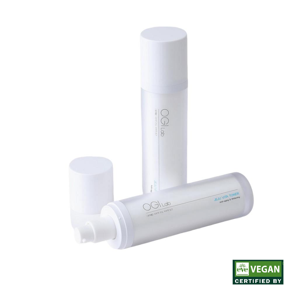 skincare with natural ingredients, vegan