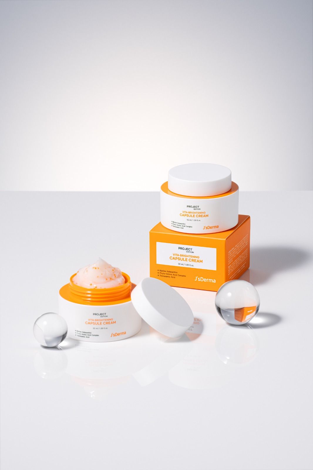 J'sDerma Project Edition Vita-Brightening Capsule Cream