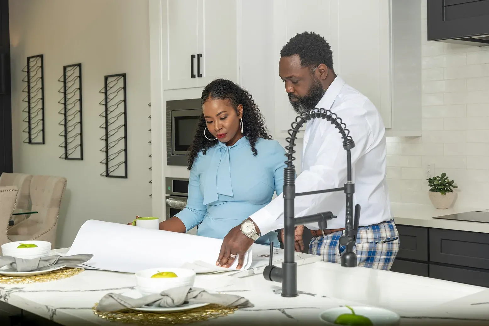 Damen Fashaw & Kalina Fashaw