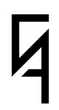 A black and white logo of the letter a on a white background.