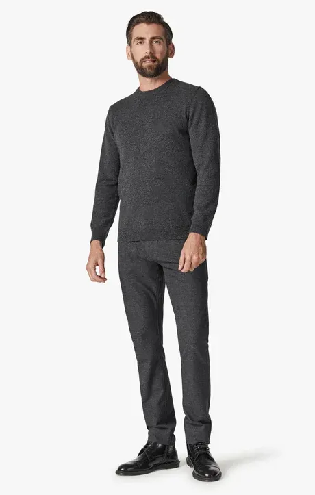 34 Heritage Courage Straight Leg Pants in Smoke Elite Check