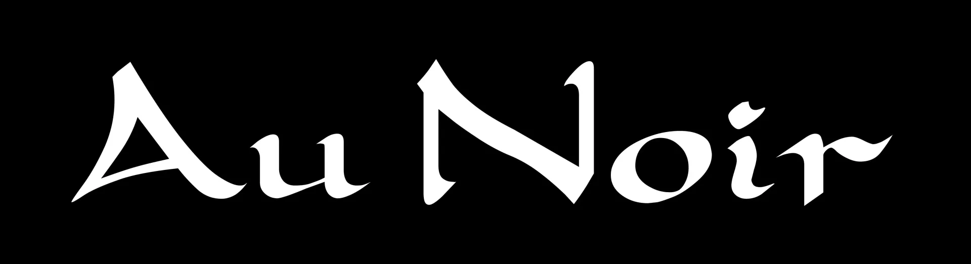 Au Noir logo