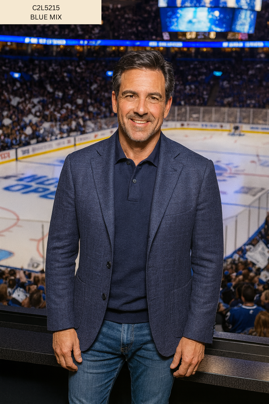 Paul Bentenly jacket detail