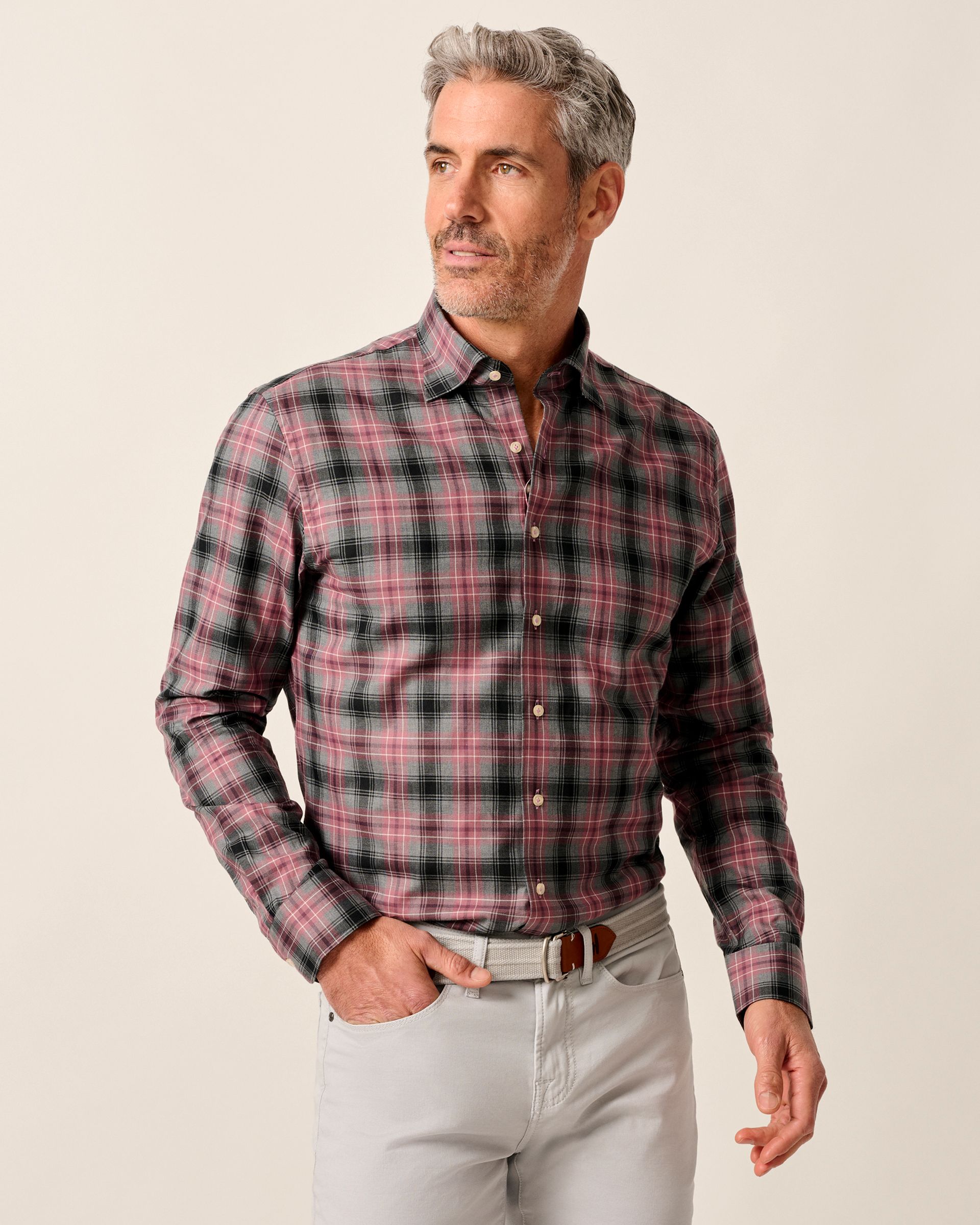 Johnnie-O Top Shelf Button Down Shirt - Angelos